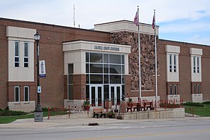 Das Campbell County Courthouse in Gillette