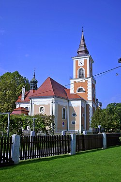 A Szent László-templom Belatincon