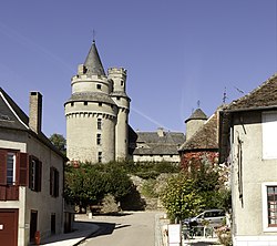 Zámek Coussac-Bonneval (15. října 2011)