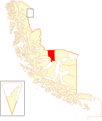 Puerto Natales – Mappa