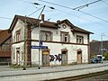 Alter Bahnhof in Auerbach