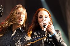 Epica (Rockharz '15)