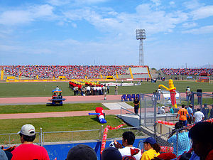 Das Estadio Elías Aguirre (Dezember 2007)