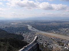 Vista dal castello