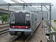 Tung Chung Line MTR, Hong Kong