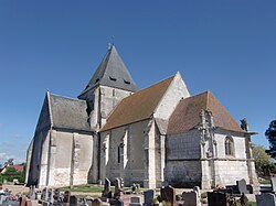 Skyline of Illeville-sur-Montfort