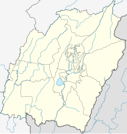 Nungba is located in Manipur