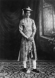 Investiture de Yeshwant Rao Holkar II, le 9 mai 1930.