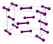 3-D-Modell der Elementarzelle