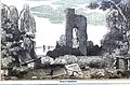 1854 image of the ruins of Jamestown