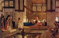 John Frederick Lewis, Resepsiyon, 1873