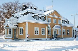 Gare de Kontiomäki.