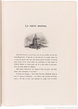 Image illustrative de l’article Le Poète Mistral