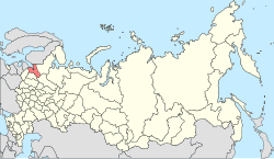 Location of Pēterhofa