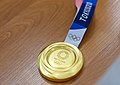 2020東京オリンピックの金メダル