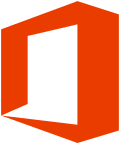 Description de l'image Microsoft Office logo (2013–2019).svg.