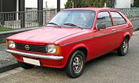 Opel Kadett City (1977–1979)