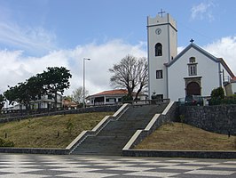 Kerk in Ponta do Pargo