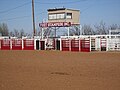 Post Stampede Rodeo stadium