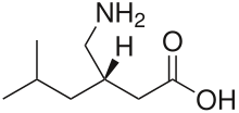 Image illustrative de l’article Prégabaline