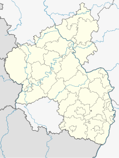 Germersheim is located in Rhineland-Palatinate