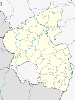 Barweiler is located in Rhineland-Palatinate