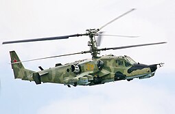 Kamov Ka-50 Black Shark