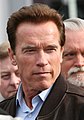 Arnold Alois Schwarzenegger (30 Juli 1947 di Thal bei Graz), aktor, politikus, gubernur California