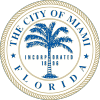Sigiliul autorităților din Miami