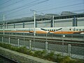 左営駅付近に停車する700T型車両（2006年3月）