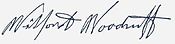 Signature of Wilford Woodruff