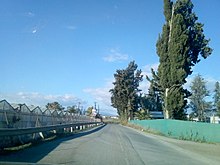 Cultivation houses in Ypsonas Industrial Area