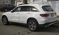 2020 GLC 300 (US; facelift)