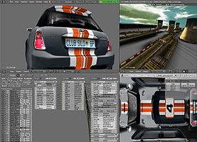 Blender Game Engine istifadə edərək 3D avtomobil yarış oyunu yaratmaq