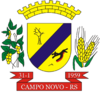 Coat of arms of Campo Novo