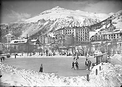 Ortsteilansicht , Samedan, 1912