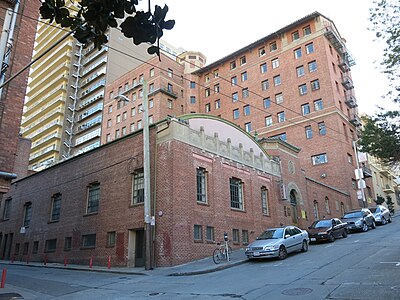 Bývalá budova YWCA, Chinatown, San Francisco