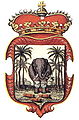 Niederländisches Kolonialwappen (1702–1796)