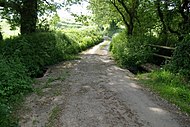 A dry ford, Hay Farm