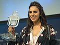 Jamala, pemenang kontes tahun 2016 untuk Ukraina.