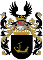 coat of arms Poplawski 1855