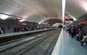 Image illustrative de l’article Gare de Barcelone-Arc de Triomf