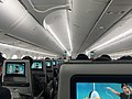 Cabine d'un Boeing 787-9 d'EVA Air