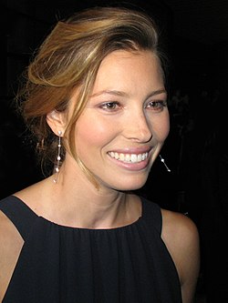 Jessica Biel árið 2007