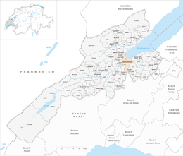 Yverdon-les-Bains - Localizazion