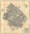 Mapa da cidade en 1897