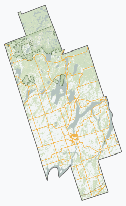 Woodville is located in City of Kawartha Lakes