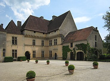 Le château de Losse.