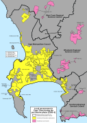 The "pre-interim phase" (1995–96), in which local authorities were transformed into Transitional Metropolitan Substructures under the Cape Metropolitan Council (CMC).