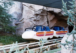 Matterhorn Bobsleds in Disneyland Park